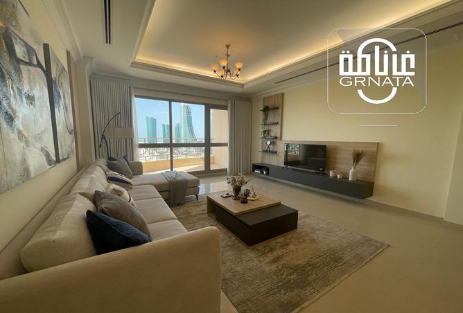 Apartment - 2 Bedrooms - 3 Bathrooms for rent in Manama - Capital Governorate