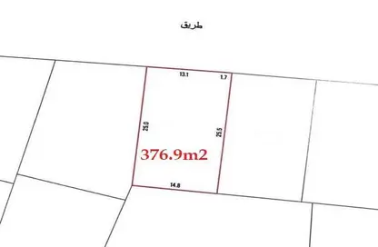 Land - Studio for sale in A'Ali - Central Governorate