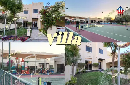 Villa - 4 Bedrooms - 5 Bathrooms for rent in Janabiya - Northern Governorate