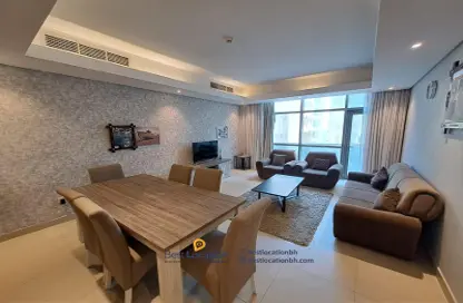 Apartment - 2 Bedrooms - 3 Bathrooms for rent in Busaiteen - Muharraq Governorate