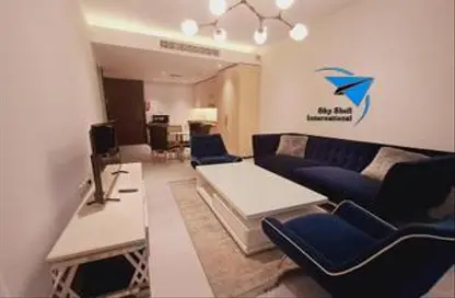 Apartment - 1 Bedroom - 2 Bathrooms for rent in Amwaj Avenue - Amwaj Islands - Muharraq Governorate