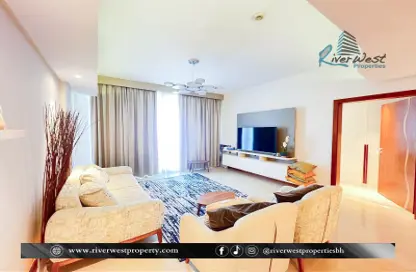 Apartment - 1 Bedroom - 2 Bathrooms for rent in The Treasure - Dilmunia Island - Muharraq Governorate