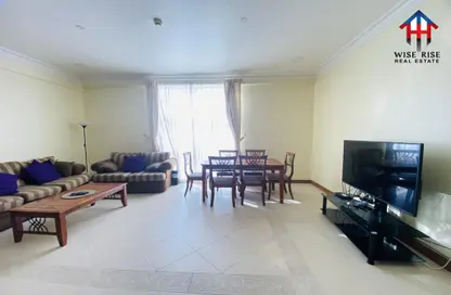 Short Term  and  Hotel Apartment - 2 Bedrooms - 2 Bathrooms for rent in Al Juffair - Capital Governorate