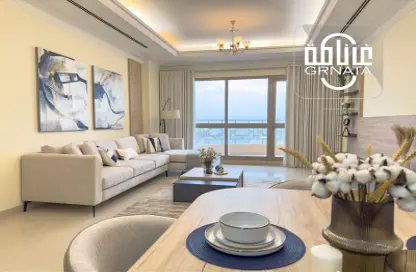 Apartment - 2 Bedrooms - 3 Bathrooms for rent in Manama - Capital Governorate