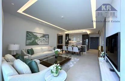 Apartment - 2 Bedrooms - 2 Bathrooms for sale in Bahrain Bay - Capital Governorate