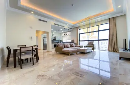 Apartment - 2 Bedrooms - 2 Bathrooms for rent in Um Al Hasam - Manama - Capital Governorate