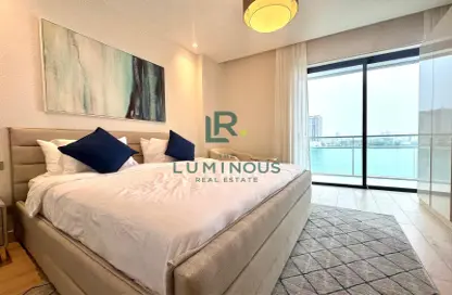 Apartment - 1 Bedroom - 2 Bathrooms for rent in Reef Island - Capital Governorate