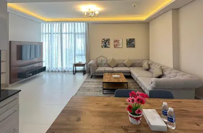 Apartment - 1 Bedroom - 2 Bathrooms for rent in Amwaj Avenue - Amwaj Islands - Muharraq Governorate