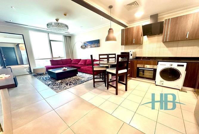 Apartment - 2 Bedrooms - 2 Bathrooms for rent in Al Juffair - Capital Governorate