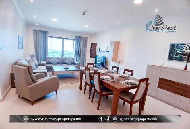 Apartment - 2 Bedrooms - 2 Bathrooms for rent in The Lagoon - Amwaj Islands - Muharraq Governorate