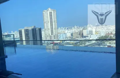 شقة - غرفة نوم - 1 حمام للايجار في واجهة المنامة البحرية - المنامة - محافظة العاصمة