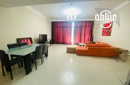 Apartment - 2 Bedrooms - 2 Bathrooms for rent in Al Juffair - Capital Governorate