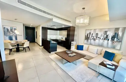 Apartment - 1 Bedroom - 2 Bathrooms for rent in The Lagoon - Amwaj Islands - Muharraq Governorate