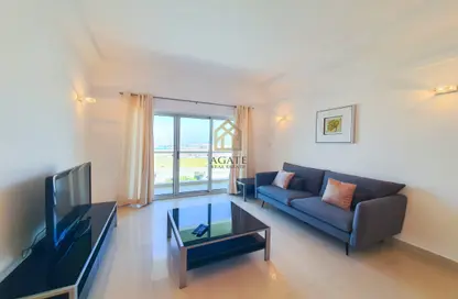 Apartment - 1 Bedroom - 2 Bathrooms for rent in Amwaj Avenue - Amwaj Islands - Muharraq Governorate