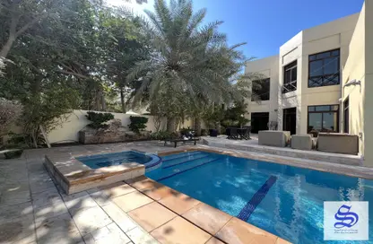 Villa - 5 Bedrooms - 6 Bathrooms for sale in Riffa Views - Riffa - Southern Governorate