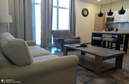 Apartment - 1 Bedroom - 2 Bathrooms for rent in Al Juffair - Capital Governorate