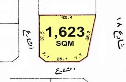 Land - Studio for sale in Sanabis - Manama - Capital Governorate