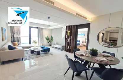 Apartment - 3 Bedrooms - 3 Bathrooms for rent in Amwaj Avenue - Amwaj Islands - Muharraq Governorate