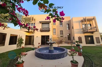 Villa - 6 Bedrooms - 7 Bathrooms for rent in Al Areen Development - Zallaq - Southern Governorate