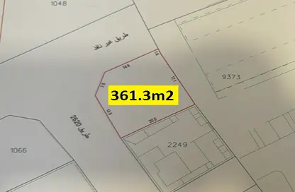 أرض - استوديو للبيع في البسيتين - المحرق