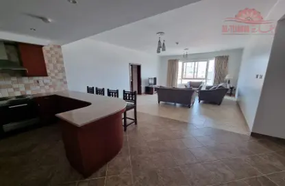 Apartment - 1 Bedroom - 1 Bathroom for rent in Um Al Hasam - Manama - Capital Governorate