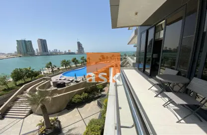 Apartment - 1 Bedroom - 2 Bathrooms for sale in Reef Island - Capital Governorate