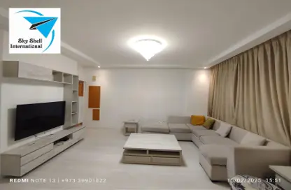 Apartment - 1 Bedroom - 2 Bathrooms for rent in Al Burhama - Manama - Capital Governorate