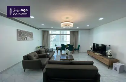 Apartment - 3 Bedrooms - 3 Bathrooms for rent in Al Juffair - Capital Governorate