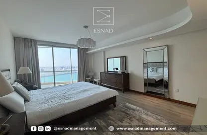 Apartment - 1 Bedroom - 2 Bathrooms for rent in The Treasure - Dilmunia Island - Muharraq Governorate