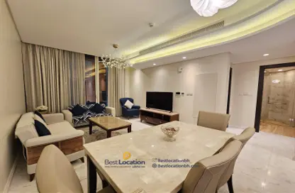 Apartment - 1 Bedroom - 1 Bathroom for sale in Bahrain Bay - Capital Governorate