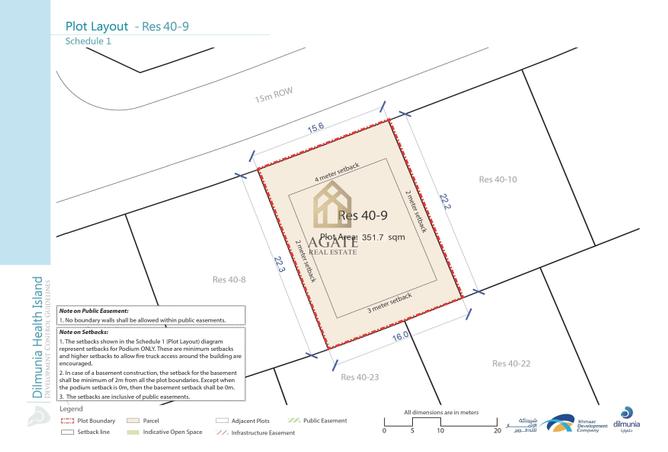 Land - Studio for sale in Dilmunia Island - Muharraq Governorate