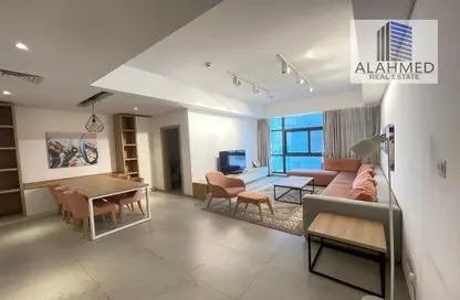 Apartment - 2 Bedrooms - 3 Bathrooms for rent in Al Juffair - Capital Governorate