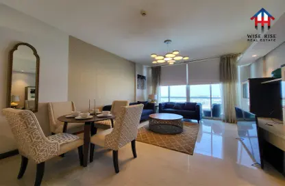 Apartment - 1 Bedroom - 2 Bathrooms for rent in The Treasure - Dilmunia Island - Muharraq Governorate