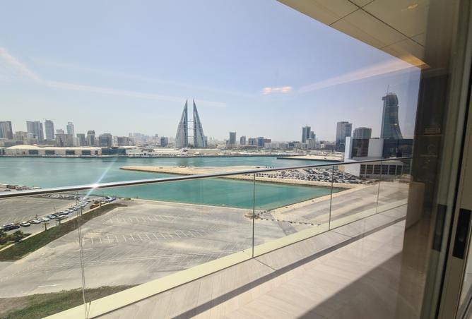 Apartment - 3 Bedrooms - 5 Bathrooms for rent in Bahrain Bay - Capital Governorate