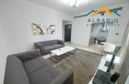 Apartment - 1 Bedroom - 2 Bathrooms for rent in Um Al Hasam - Manama - Capital Governorate