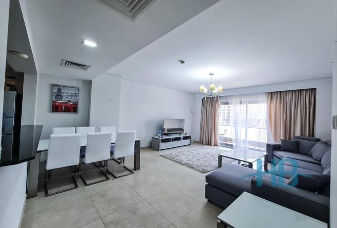 Apartment - 2 Bedrooms - 3 Bathrooms for rent in The Lagoon - Amwaj Islands - Muharraq Governorate