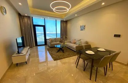 Apartment - 1 Bedroom - 2 Bathrooms for rent in Al Juffair - Capital Governorate