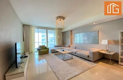 Apartment - 3 Bedrooms - 3 Bathrooms for rent in The Treasure - Dilmunia Island - Muharraq Governorate