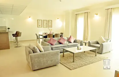 Duplex - 2 Bedrooms - 3 Bathrooms for rent in The Lagoon - Amwaj Islands - Muharraq Governorate