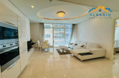 Apartment - 1 Bedroom - 2 Bathrooms for rent in Al Juffair - Capital Governorate