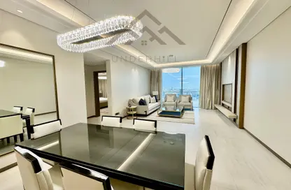 Apartment - 2 Bedrooms - 2 Bathrooms for sale in Bahrain Bay - Capital Governorate