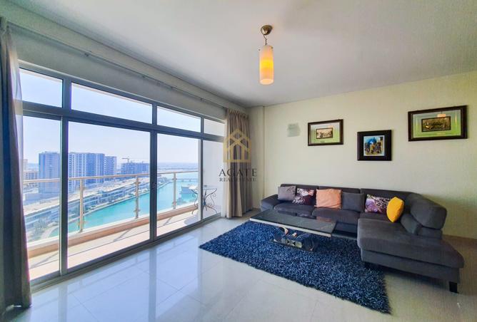 Apartment - 2 Bedrooms - 2 Bathrooms for rent in The Lagoon - Amwaj Islands - Muharraq Governorate