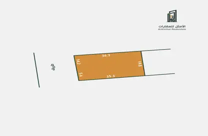 Land - Studio for sale in Al Qadam - Northern Governorate