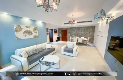 Apartment - 2 Bedrooms - 2 Bathrooms for sale in Al Juffair - Capital Governorate