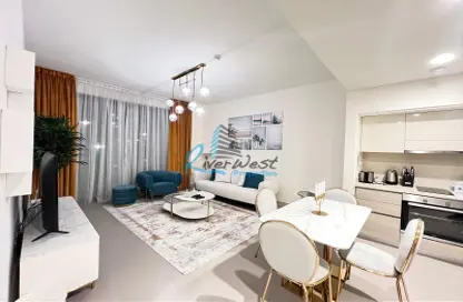 Apartment - 1 Bedroom - 1 Bathroom for rent in Marassi Shores Residences - Diyar Al Muharraq - Muharraq Governorate