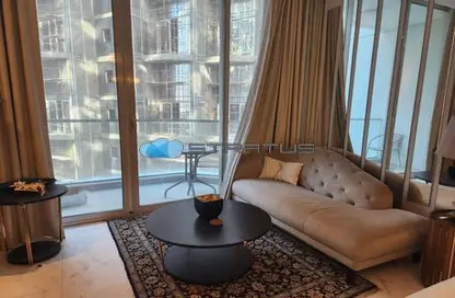 Apartment - 1 Bathroom for rent in Bahrain Financial Harbour - Manama - Capital Governorate