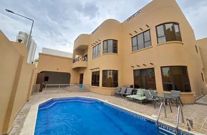 Villa - 3 Bedrooms - 4 Bathrooms for rent in Al Juffair - Capital Governorate