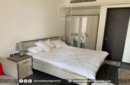 Apartment - 1 Bathroom for rent in Bahrain Bay - Capital Governorate