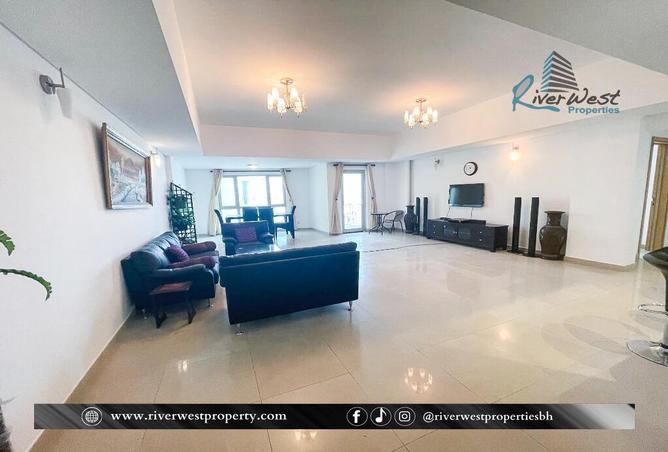 Apartment - 2 Bedrooms - 2 Bathrooms for rent in Amwaj Avenue - Amwaj Islands - Muharraq Governorate