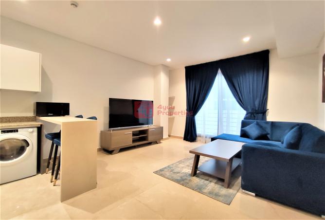 Apartment - 1 Bedroom - 1 Bathroom for rent in Zinj - Manama - Capital Governorate